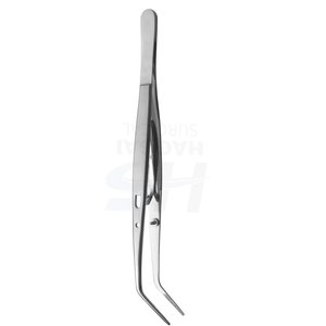 Stainless Steel Wholesale <b>Cheap</b> Price Perry Tweezers Manual Dental Dressing Cotton Holding Surgical Tool Laboratory Tweezers - Product Image 5