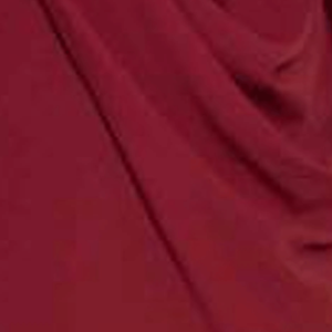 Robe Abaya longue rouge pour femme, à manches longues, col châle, coupe ample, couleur unie, en rayonne, style Moyen-Orient, pour usage quotidien - Product Image 5