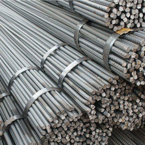 Varilla Corrugada Galvanizada GB/T 1499.2 HRB400 de 25 mm para Segmentos de Revestimiento de Túneles de Metro - Product Image 2