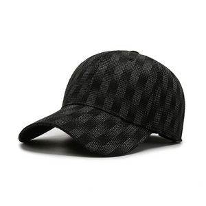 Custom Lightweight Y2K Corduroy Baseball Caps-Plain <b>Dad</b> <b>Hat</b> Style 100% Polyester Waterproof Breathable 3D/Embroidery/Silk Screen - Product Image 2