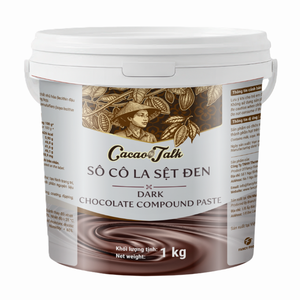Chocolate Compuesto Fancy Foods, Venta Directa de Fábrica, Pasta Líquida de Chocolate Negro para Repostería, Galletas, HALAL, OEM/ODM, Precio Competitivo - Product Image 1