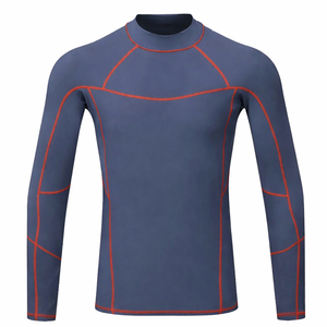 Custom Adult Men's BJJ MMA Rash Guard - Breathable Full-Sleeve Spandex/Polyester Compression Training Shirt - Product Image 6