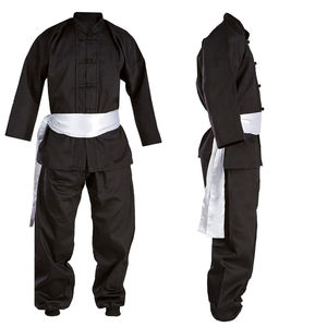 ชุดฝึกกังฟูแบบใหม่ ผ้าฝ้ายผสมโพลีเอสเตอร์ ระบายอากาศได้ดี ราคาดีที่สุด บริการรับผลิตแบบ OEM - Product Image 5