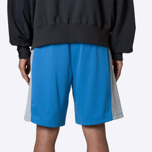 Shorts de sport en maille personnalisés de haute qualité avec logo imprimé pour l'été, pour hommes, pour la natation, la plage, en polyester, sublimation, shorts de basket-ball en maille - Product Image 5