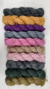 Hilo de Chenilla de Seda de Plátano Teñido a Medida, Ecológico, Fibra Natural para Tejer, Manualidades, Sostenible - Product Image 4