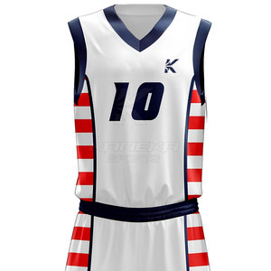Tenue de basketball de haute qualité, cousue, respirante, en polyester, séchage rapide, vêtements de sport tendance 2026 - Product Image 3