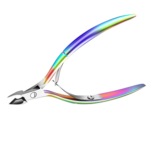 Coupe-ongles en acier inoxydable avec poignée ergonomique, vente en gros, meilleure qualité, équipement de manucure professionnel, soin des mains, doigts - Product Image 3