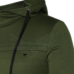 Sudaderas con Capucha Personalizadas, Impresas/Bordadas, Ecológicas, Impermeables, 100% Algodón, Ropa Urbana de Lujo, Hechas en Pakistán para Hombre - Product Image 4