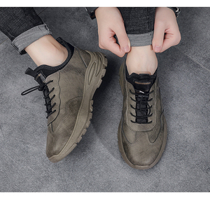 Zapatillas deportivas casuales unisex, ligeras, transpirables, acolchadas, antideslizantes, modernas, deportivas, para caminar, correr, cómodas para todo el día, con detalles. - Product Image 3