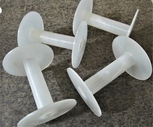 Bobinas de Plástico Blancas Vacías para Alambre, Hilo, Cuerda, Cadena, Cinta, Cuerda de Cuero y Otros Usos Artesanales - Product Image 5