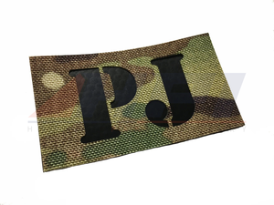 Parches Tácticos Reflectantes con Borde Cortado a Láser, Parches Bordados Profesionales con Corte Láser, Parches con Nombre y Logotipo 2026 - Product Image 6