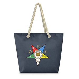 กระเป๋าถือ OES Order of the Eastern Star สำหรับผู้หญิง ดรอปชิป POD กระเป๋าสะพายไหล่สุดเก๋สำหรับผู้หญิงไปเที่ยวทะเล - Product Image 4