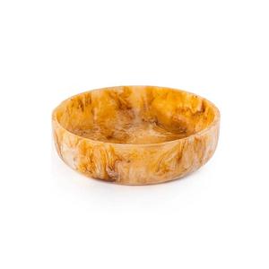 Meilleures ventes : Bol à salade en résine, vaisselle, décoration de table, bol de service en résine, articles de cuisine, articles ménagers, bol à fruits en résine à effet fluide, assiettes - Product Image 2