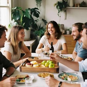 Bandeja de Madera Natural para Almacenamiento y Organización del Hogar, para Servir Aperitivos, Comidas, Té y Café, Disponible en Grandes Cantidades - Product Image 2