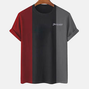 T-shirts tendance pour hommes, conçus pour un confort quotidien avec un tissu doux, une sensation légère et un style prêt pour la ville. - Product Image 1