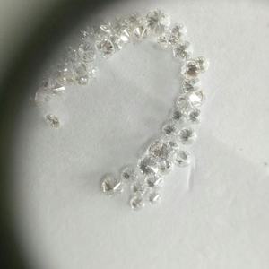 Anillo de diamantes para hombre de 0,28 CT con diamantes brillantes sintéticos cultivados en laboratorio de CVD HPHT SI de 4,20 MM, Diamantes Sueltos pulidos - Product Image 4