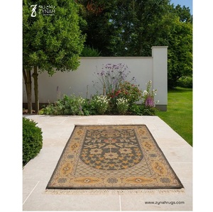 High on Demand Light of Solace Premium Silk <b>Prayer</b> Rug Soft Islamic Namaz <b>Mat</b> for Ramadan Eid Gift and Religious Use for Sale - Product Image 1