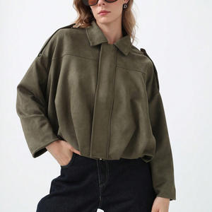 Chaqueta Bomber de Camuflaje Moderna para Mujer, Personalizada, con Cierre de Cremallera de Acabado Liso, Impermeable, Transpirable, Mangas Gruesas Desmontables, Bordado - Product Image 3