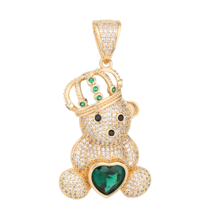 Shreeji Jewels Bijoux fins personnalisés, Passe le testeur de diamants, Pendentif Jésus de luxe 3D personnalisé en Moissanite VVS sertie clos, Argent 925 - Product Image 1