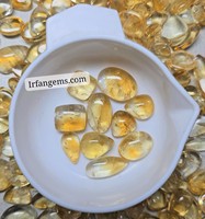 Wholesale Hot <strong>Selling</strong> Premium Quality 100% <strong>Natural</strong> Citrine Quartz Cabochon Bulk Supply for Jewelry Citrine Quartz Gemstone Lot