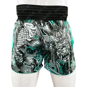 Blaze Fight Wear Men's 100% Polyester Eco-Friendly Waterproof Quick Dry Thai MMA Training <b>Shorts</b> Fashionable Breathable Board - Product Image 3