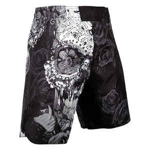 Pantalones Cortos de Muay Thai de Alta Calidad a Precio de Fábrica, Pantalones Cortos de MMA Ecológicos con Impresión Digital de Tailandia - Product Image 2