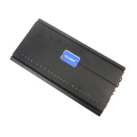 Amplificateur audio de voiture 4 canaux, amplificateur de véhicule haute puissance, mise à niveau du système sonore, amplificateur de puissance stéréo pour voiture, OEM ODM, usine personnalisée