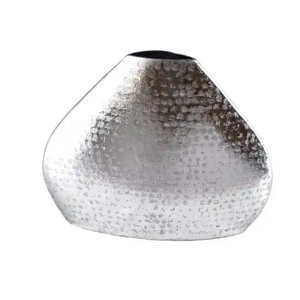 Florero de Aluminio Hecho a Mano para Arreglos Florales Elegantes, Decoración Moderna para el Hogar, Centro de Mesa y Decoración de Interiores - Product Image 4