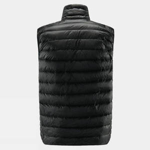 Chalecos para Hombre sin Mangas con Cierre de Cremallera, 100% Poliéster, Color Liso, para Invierno - Product Image 3