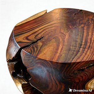 Modern Classic Artistic Decorative Handcrafted Natural Eco-friendly Sono Root <b>Stool</b> Chairs for Bedroom Gym Mall Home Furniture - Product Image 2