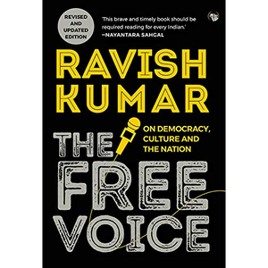 Le livre « La Voix Libre » de l'auteur Ravish Kumar, impression de livre broché personnalisée à couverture souple - Product Image 3