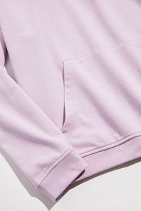 Sweat à capuche rose de haute qualité pour homme, design personnalisé, impression en relief, broderie, logo personnalisé, sweats à capuche oversize streetwear pour homme - Product Image 5