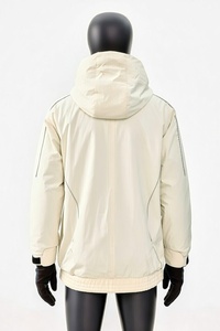 Custom Hot <b>Sales</b> Waterproof Windproof <b>Snowboard</b> Jacket Men Insulated Ski Snow Primaloft Insulation Full Zipper Stand-Up Collar - Product Image 3