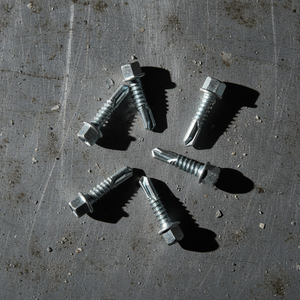 Fixations métalliques robustes de qualité professionnelle - Autoperceuses hexagonales galvanisées, directement de l'usine - Product Image 5