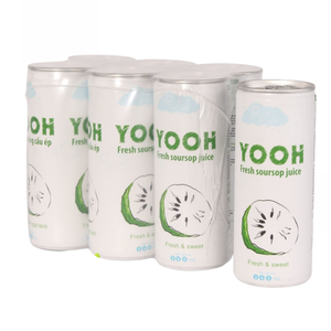 Best Selling Soursop Juice Drink 240ml YOOH Brand Refreshing Fruit <b>Beverage</b> Competitive Price Wholesale Export - Product Image 3