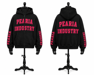 Custom <b>Men</b> Breathable Zip-Up Hoodie Knitted 100% Cotton <b>Pullover</b> <b>Jacket</b> with Pocket Winter Streetwear Heavyweight 240g - Product Image 4
