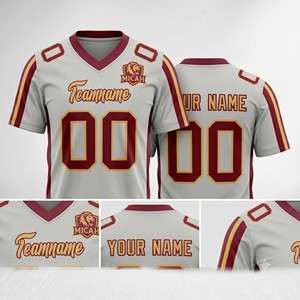 Jersey de Fútbol Americano para Hombre 2025, Talla Grande, Diseño Bordado y Cosido - Product Image 5