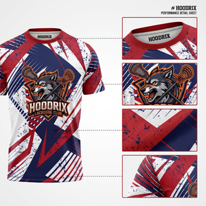 Camiseta de Lacrosse Personalizada al por Mayor, Reversible, de Secado Rápido, sin Mangas, para Entrenamiento, Uniforme de Equipo para Hombre - Product Image 6