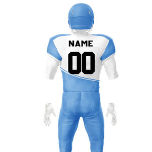 Uniforme de football américain sur mesure, fabriqué en usine, vente en gros, meilleur matériau, séchage rapide, pour adultes - Product Image 5