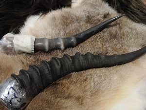 Custom Made Drinking <b>Horn</b> Beautifully Crafted Viking Engraved Drinking <b>Horns</b> Ideal for Stand for Beer Natural <b>Horns</b> <b>Drinks</b> - Product Image 2