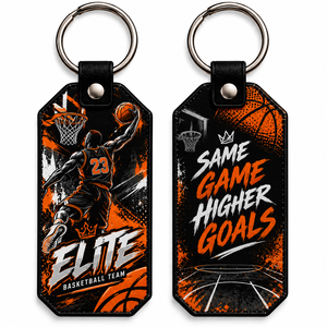 Porte-clés sportifs personnalisés de qualité supérieure, en PU, imprimés recto-verso avec le logo de l'équipe, porte-clés personnalisés pour club sportif - Product Image 5