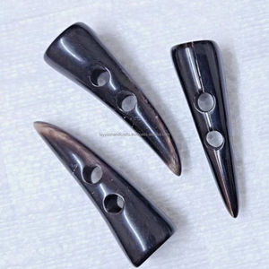 Botones de Cuerno de Primera Calidad, Accesorios de Moda para la Elaboración de Joyería - Product Image 2