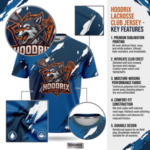 Camiseta de Lacrosse sin Mangas con Logotipo Personalizado, Sublimación, Malla Transpirable, Jersey de Práctica, Precio de Fábrica al por Mayor - Product Image 6