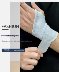 Soporte de Muñeca Transpirable para Hombres y Mujeres, Muñequera Deportiva para Gimnasio, Voleibol, Baloncesto, Alivio del Dolor de Tendones y Articulaciones - Product Image 3