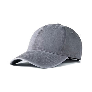 Casquette de baseball 6 pans brodée en 3D de haute qualité, logo personnalisé, 100 % coton, design original, casquette de sport classique - Product Image 3