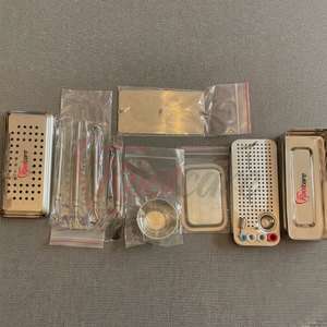 Kit de boîte PRF de qualité supérieure fabriqué au Pakistan, matériel chirurgical dentaire, kit de boîte PRF en acier inoxydable - Product Image 2