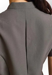 Uniforme de Salón de Belleza para Mujer, Túnica Multicolor de Manga Corta, Blusa de Trabajo para Masajista de Spa, con Botones Laterales, Logotipo Personalizado, Túnica para Esteticista - Product Image 3