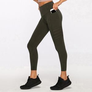 High Quality Women <b>Leggings</b> <b>Flared</b> Yoga Pants for Fitness Workout High Waist Stretch Sportswear Supplier - Product Image 4