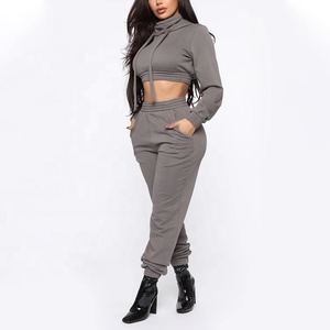 Velours personnalisé Zip Survêtements Récolte À Capuche 2 Deux Pièces Ensemble Court Personnalisé Velours Survêtements survêtement Shorts Ensembles Femmes - Product Image 5