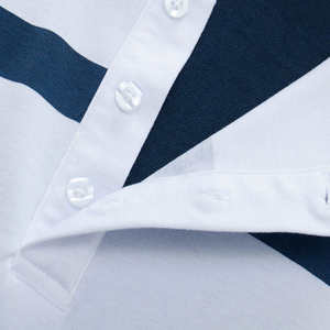 Camisetas Polo de Alta Calidad 100% Algodón para Hombre, Manga Corta, Logotipo Bordado Personalizado, Golf, Casual, Lisas, al por Mayor - Product Image 4